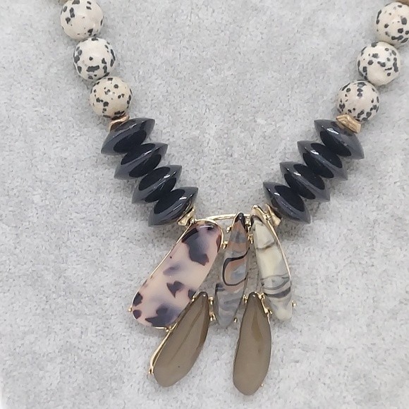 BOHO‎ beaded necklace - Picture 2 of 6